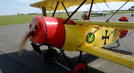 ABBEVILLE (80) Le Baron jaune, «réplique» du Fokker du Baron rouge | Autour du Centenaire 14-18 | Scoop.it