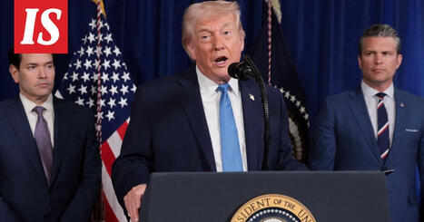 Trump kertoo iskuista Venezuelaan &ndash; suora l&auml;hetys kello 18 | 1Uutiset - Lukemisen t&auml;hden | Scoop.it