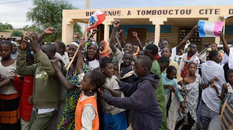Scènes de liesse à Tombouctou, ville libérée | GUERRE AU MALI - FRENCH MILITARY OPERATIONS IN MALI | Scoop.it