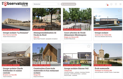 • OBSERVATOIRE • La transformation des écoles, vers une architecture durable | Architecture - Construction | Scoop.it