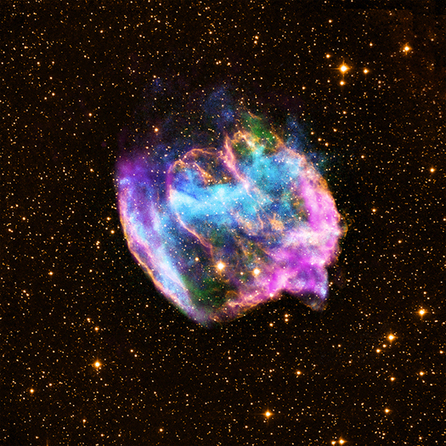 W49B: Rare Explosion May Have Created Our Galaxy's Youngest Black Hole | 21st Century Innovative Technologies and Developments as also discoveries, curiosity ( insolite)... | Scoop.it