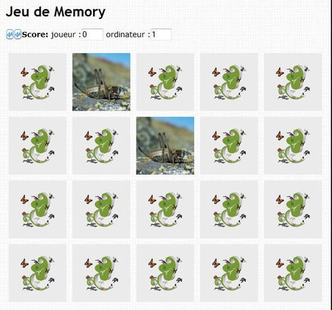 Jeux de l'INPN / Jeu de Memory / Orthoptera (criquets) | Insect Archive | Scoop.it