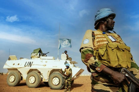 Le Mali et les États-Unis sonnent le glas des Casques bleus de la Minusma | GUERRE AU MALI - FRENCH MILITARY OPERATIONS IN MALI | Scoop.it