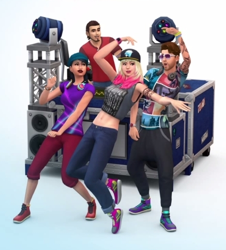 Les Sims 4 Vivre ensemble : Vidéos + nouvelles infos << SimCookie | Les Sims | Scoop.it