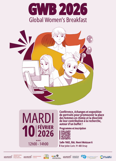 Global Women's Breakfast 2026 - Mardi 10 f&eacute;vrier 2026 | Life Sciences Universit&eacute; Paris-Saclay | Scoop.it