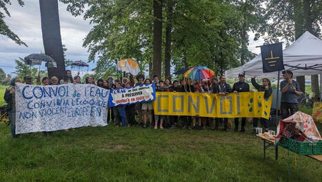 Mulhouse : un "convoi de l'eau" va traverser l'Alsace en direction du Parlement européen - ici | Planète DDurable | Scoop.it