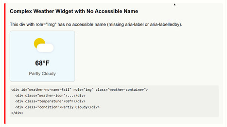 Automated accessibility test tools find even less than expected | Access and Inclusion Through Technology | Scoop.it