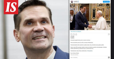 Mika Aaltola tapasi paavin | 1Uutiset - Lukemisen t&auml;hden | Scoop.it