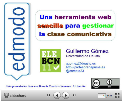 Edmodo: una herramienta web sencilla para la clase comunicativa | Las TIC en el aula de ELE | Scoop.it