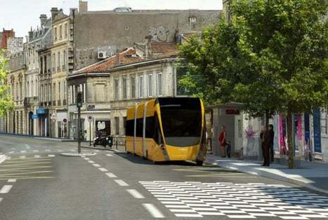 Bordeaux : Démarrage « dans les prochains jours » du chantier du Bus à haut niveau de service vers Saint-Aubin | Les Territoires girondins | Scoop.it