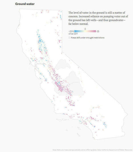 What the six-year drought did to California in 93 maps and two charts | L'ECHO DEMETER | Scoop.it