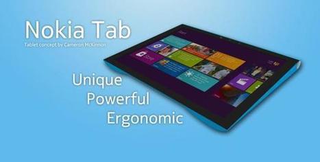 Nokia concept tablet with Windows 8 inspired by the N9 and Sony Tablet S | Technology and Gadgets | Scoop.it