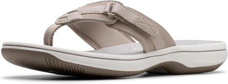 Amazon.com | Clarks Women's Breeze Sea Flip-Flop, Light Taupe Synthetic, 8 | Flip-Flops | Best  ProAge Smart Living | Scoop.it