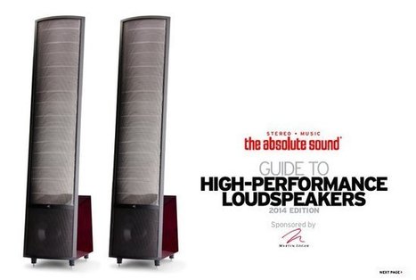 The Absolute Sound Guide to High-Performance Loudspeakers 2014 | The Absolute Sound | ON-TopAudio | Scoop.it