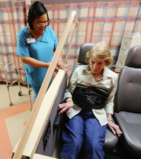 Simulator helps rehab patients regain mobility | AIHCP Magazine, Articles & Discussions | Scoop.it