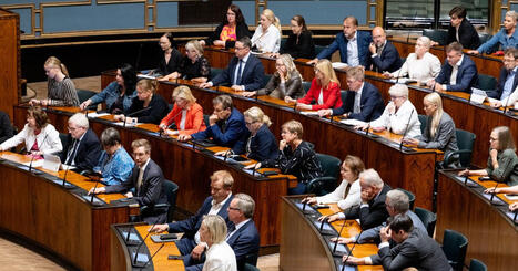 Vasemmisto-oppositio kauhistui kokoomuksen s&auml;&auml;st&ouml;listasta: &rdquo;Hyvinvointi&shy;valtion romutus&shy;operaatio&rdquo;, &rdquo;leikkaus&shy;moukari&rdquo; | Politiikka | Yle | A1Uutiset | Scoop.it
