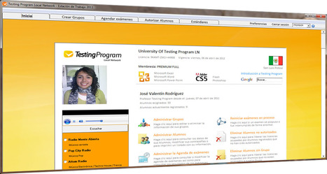 Testing Program Local Network 2011 | | A New Society, a new education! | Scoop.it