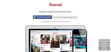 Réseau social : le règne des marques sur Pinterest l’Inspirant | Digitalisation & Distributeurs | Scoop.it