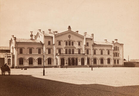 T&auml;m&auml; upea rautatieasema purettiin uuden tielt&auml; Helsingin keskustassa | 1Uutiset - Lukemisen t&auml;hden | Scoop.it