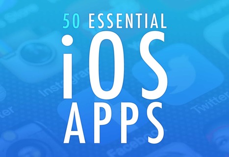 Cult of Mac's 50 Essential iOS Apps [The complete list, sorted!] | iPads, MakerEd and More  in Education | Scoop.it