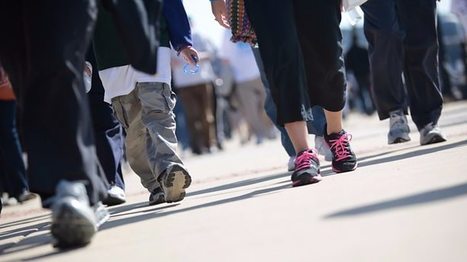 Middle-aged told to walk faster - BBC News | In the news: data in the UK Data Service collection across the web | Scoop.it