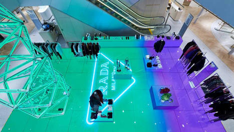 Prada dévoile un pop-up à la Samaritaine avec une collection inédite | Pop-up stores | Scoop.it