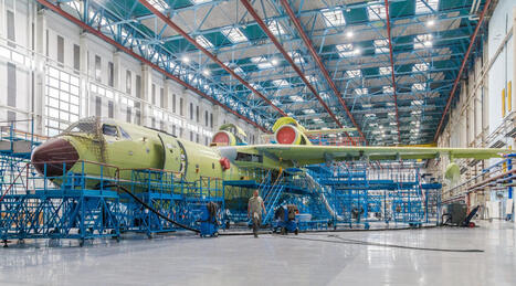 Russian military aircraft maker reports heavy financial losses | DEFENSE NEWS | Scoop.it