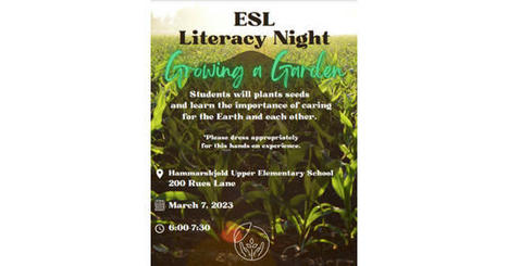 East Brunswick's ESL Students Put Their Language Skills to Use to "Grow a Healthy Garden" | East Brunswick, NJ News | Language Education:  Major Papers and Reports | Scoop.it