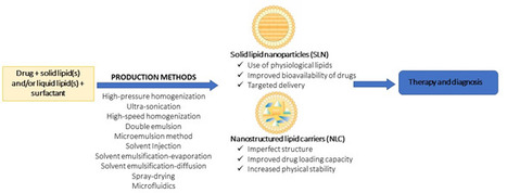 Solid Lipid Nanoparticles vs. Nanostructured Lipid Carriers: A Comparative Review | iBB | Scoop.it