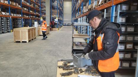 Un Entrepôt XXL, recrutements locaux et esprit d’équipe : la recette Delquignies à Calais  | revue de presse | Scoop.it