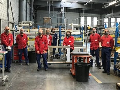 L'entreprise de tôlerie de précision de Fougères, Otima, travaille contre et malgré le virus | L'INDUSTRIE EN BRETAGNE | Scoop.it