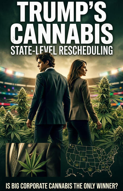 Is Big Corporate Cannabis The Only Winner in Trump's Cannabis State-Level Rescheduling? | Cannabis.Net | Scoop.it