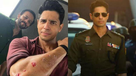 Sidharth Malhotra injured during the shooting of action scene - Sangri Today | Latest BOLLYWOOD movie news reviews | Scoop.it