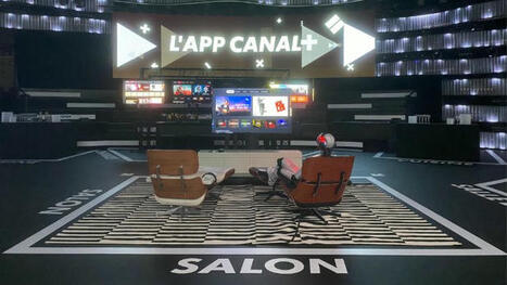 Canal+ transforme son application et intègre l’Apple Vision Pro - The Media Leader | Divertissement | Scoop.it