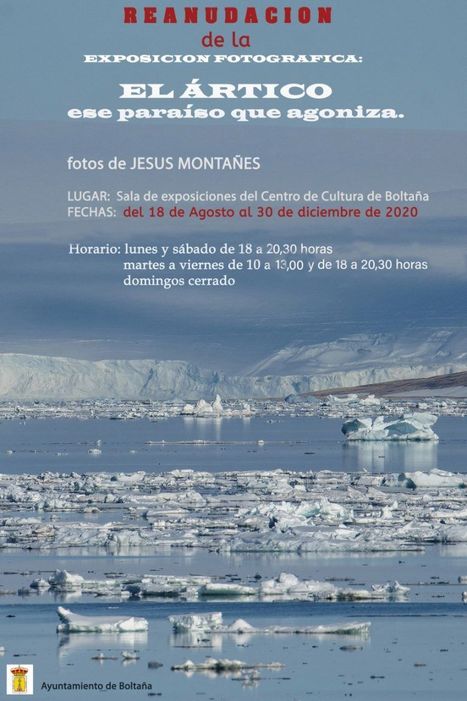 Exposition photo sur l’Arctique à Boltaña à partir du 18 août | Vallées d'Aure & Louron - Pyrénées | Scoop.it