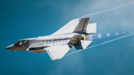Trump Touts Twin-Engine F-35 Variant Dubbed F-55 | DEFENSE NEWS | Scoop.it