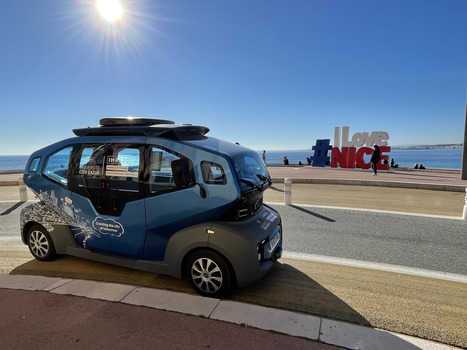 Technopole Nice Méridia … Premiers essais d’une navette électrique autonome – | IMREDD | Scoop.it