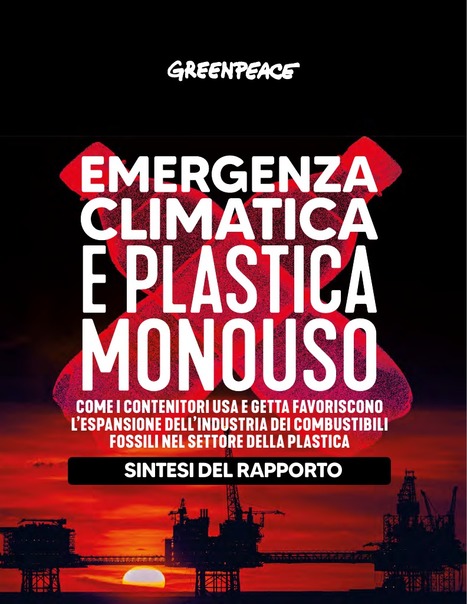 Emergenza climatica e plastica monouso | Medici per l'ambiente - A cura di ISDE Modena in collaborazione con "Marketing sociale". Newsletter N°34 | Scoop.it
