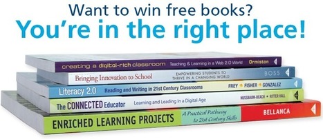Win Free Books - during Connected Educator Month #CE13 from Solution Tree | iGeneration - 21st Century Education (Pedagogy & Digital Innovation) | Scoop.it