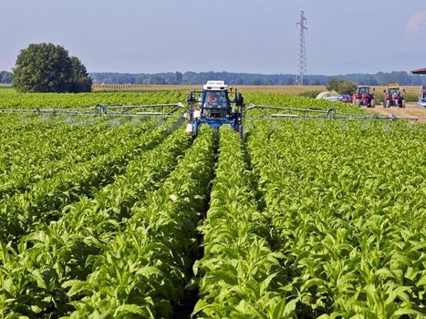 Des associations vont évaluer la présence de pesticides dans l'air en 2018 | décroissance | Scoop.it