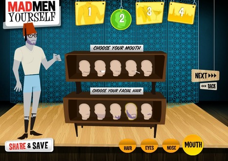 MadMenYourself.com - AMC | 1Uutiset - Lukemisen tähden | Scoop.it