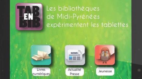 NetPublic » TAB en BIB : expérimentation de prêt de tablettes et liseuses dans des bibliothèques de Midi-Pyrénées | UseNum - Culture | Scoop.it