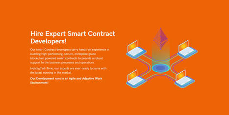 Top Smart Contract Development Services - NetSet Software | Technology | Scoop.it