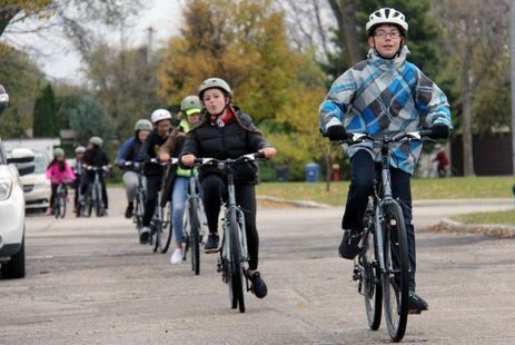 Bike to School Month | Green Action Centre | iPads, MakerEd and More  in Education | Scoop.it