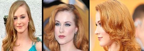 Stylin' With Evan Rachel Wood - TeenHollywood.com | Kapsels voor vrouwen | Scoop.it