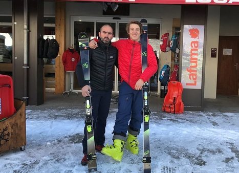 Elias, un skieur plein de projets | Vallées d'Aure & Louron - Pyrénées | Scoop.it