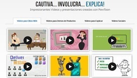 Realiza #infografías animadas con #powtoon | TIC & Educación | Scoop.it