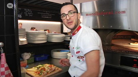 Genkse pizzabakker bij beste koks in internationaal bekend Italiaans kookboek | La Cucina Italiana - De Italiaanse Keuken - The Italian Kitchen | Scoop.it
