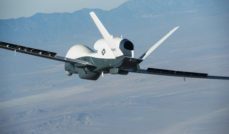 L'US Navy pourrait revoir à la baisse sa commande de drones de surveillance maritime MQ-4C Triton | Newsletter navale | Scoop.it