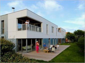 Une maison bioclimatique intergénérationnelle | Build Green, pour un habitat écologique | Scoop.it